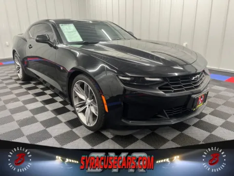 Black 2020 Chevrolet Camaro 1LT for sale in Bridgeport, NY