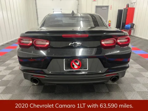 Another view of 2020 Chevrolet Camaro 1LT for sale in Bridgeport, NY at Bridgeland Auto Brokers