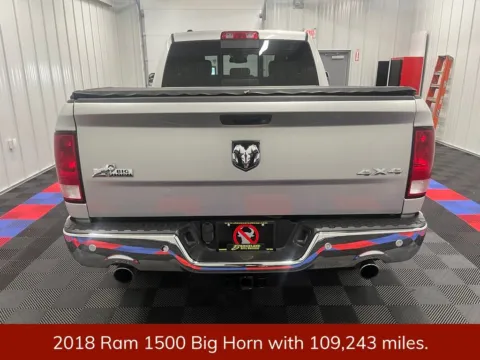 Another view of 2018 Ram 1500 Big Horn for sale in Bridgeport, NY at Bridgeland Auto Brokers