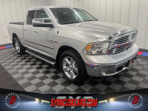 Silver 2018 Ram 1500 Big Horn for sale in Bridgeport, NY