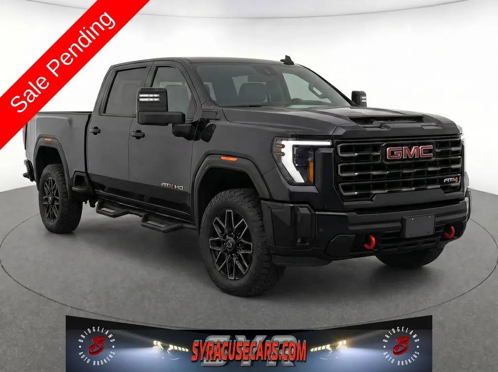 2024 GMC Sierra 2500HD AT4 for sale in Bridgeport, NY