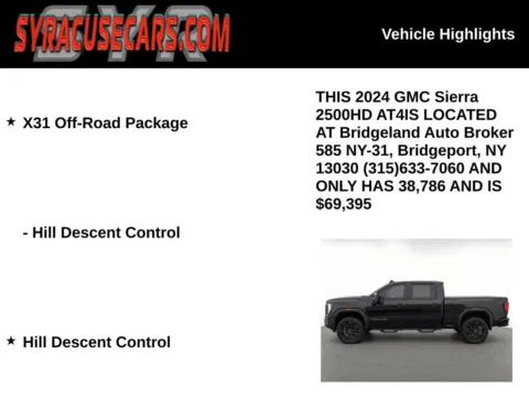 More photos of 2024 GMC Sierra 2500HD AT4 at Bridgeland Auto Brokers, NY