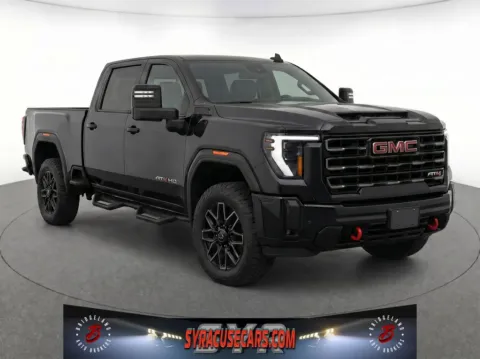 Black 2024 GMC Sierra 2500HD AT4 for sale in Bridgeport, NY