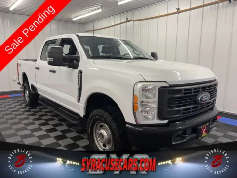 White 2023 Ford F-250SD XL for sale in Bridgeport, NY