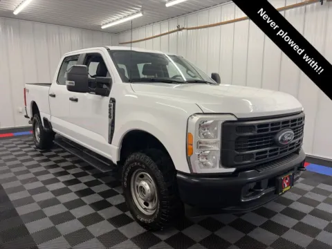 White 2023 Ford F-250SD XL for sale in Bridgeport, NY