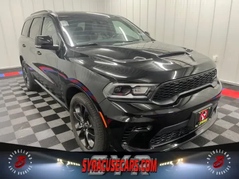 Black 2024 Dodge Durango R/T Plus for sale in Bridgeport, NY