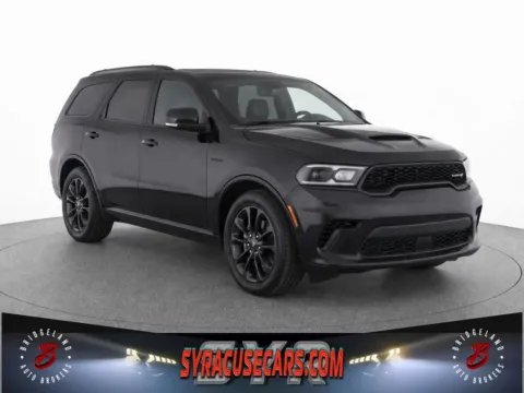 Black 2024 Dodge Durango R/T Plus for sale in Bridgeport, NY
