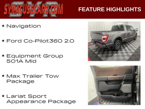 More photos of 2022 Ford F-150 Lariat at Bridgeland Auto Brokers, NY