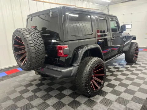 Another view of 2020 Jeep Wrangler Unlimited Rubicon for sale in Bridgeport, NY at Bridgeland Auto Brokers