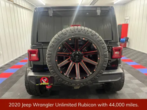 Another view of 2020 Jeep Wrangler Unlimited Rubicon for sale in Bridgeport, NY at Bridgeland Auto Brokers