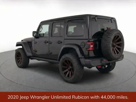 Another view of 2020 Jeep Wrangler Unlimited Rubicon for sale in Bridgeport, NY at Bridgeland Auto Brokers