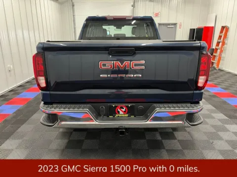 Another view of 2023 GMC Sierra 1500 Pro for sale in Bridgeport, NY at Bridgeland Auto Brokers