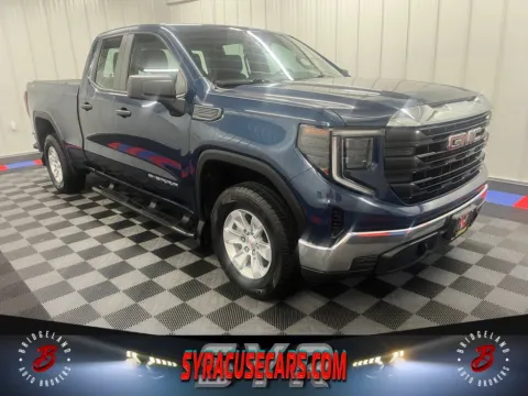 Blue 2023 GMC Sierra 1500 Pro for sale in Bridgeport, NY