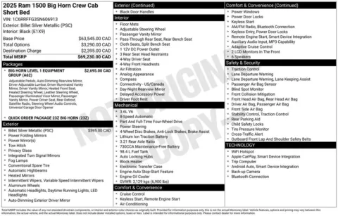 Photos of 2025 Ram 1500 Big Horn/Lone Star for sale in Bridgeport, NY at Bridgeland Auto Brokers