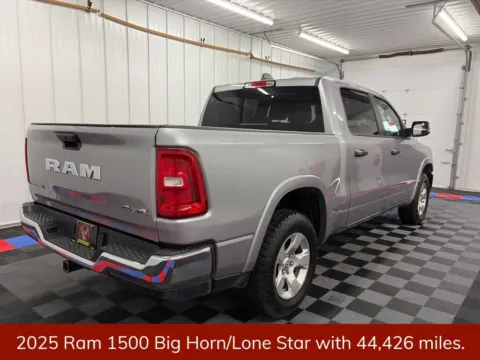Another view of 2025 Ram 1500 Big Horn/Lone Star for sale in Bridgeport, NY at Bridgeland Auto Brokers