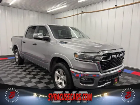 Silver 2025 Ram 1500 Big Horn/Lone Star for sale in Bridgeport, NY