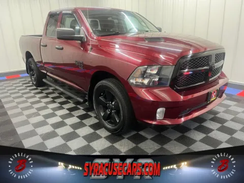 Red 2021 Ram 1500 Classic Express for sale in Bridgeport, NY