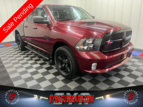 Red 2021 Ram 1500 Classic Express for sale in Bridgeport, NY