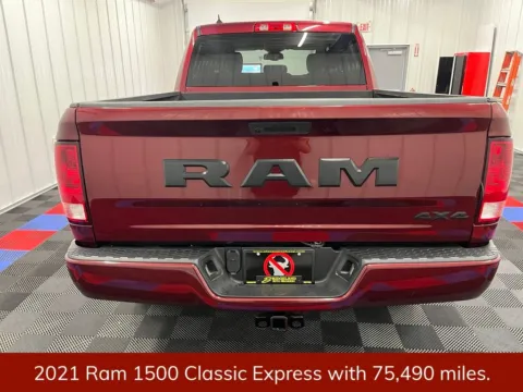 Another view of 2021 Ram 1500 Classic Express for sale in Bridgeport, NY at Bridgeland Auto Brokers
