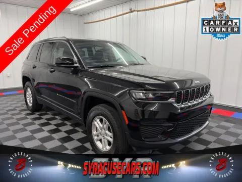 Black 2023 Jeep Grand Cherokee Laredo for sale in Bridgeport, NY