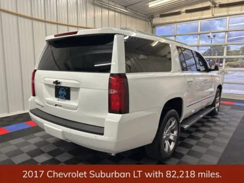 Another view of 2017 Chevrolet Suburban LT for sale in Bridgeport, NY at Bridgeland Auto Brokers