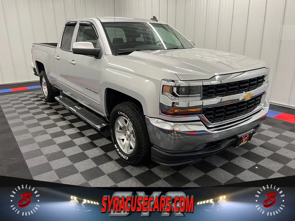 Gray 2019 Chevrolet Silverado 1500 LD LT for sale in Bridgeport, NY