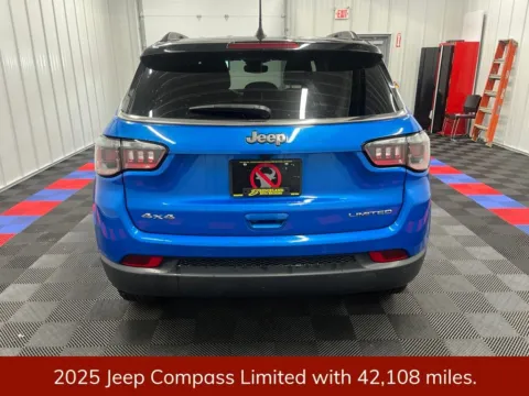 Another view of 2025 Jeep Compass Limited for sale in Bridgeport, NY at Bridgeland Auto Brokers