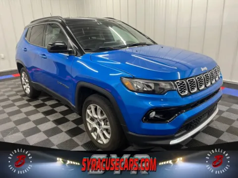 Blue 2025 Jeep Compass Limited for sale in Bridgeport, NY