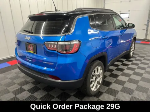 Another view of 2025 Jeep Compass Limited for sale in Bridgeport, NY at Bridgeland Auto Brokers