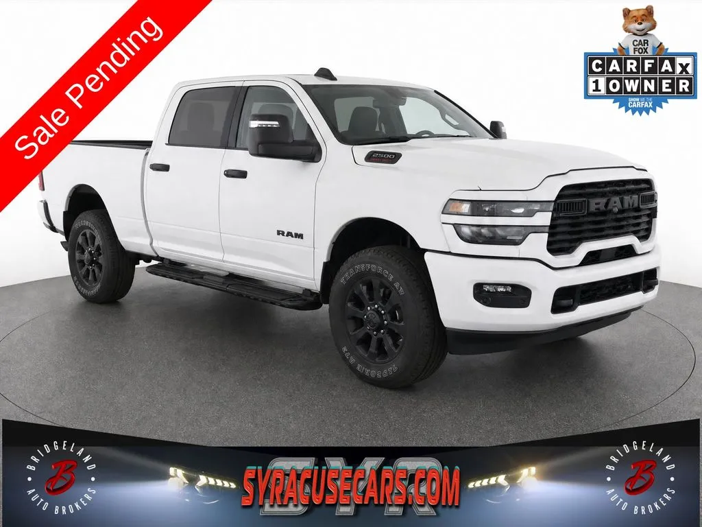 2025 Ram 2500 Big Horn for sale in Bridgeport, NY