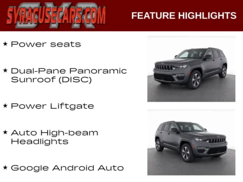 More photos of 2022 Jeep Grand Cherokee 4xe at Bridgeland Auto Brokers, NY