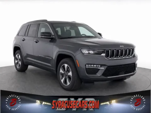 Gray 2022 Jeep Grand Cherokee 4xe for sale in Bridgeport, NY