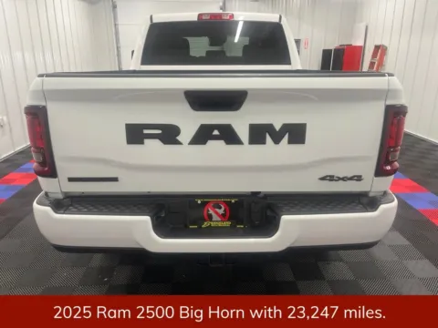 Another view of 2025 Ram 2500 Big Horn for sale in Bridgeport, NY at Bridgeland Auto Brokers