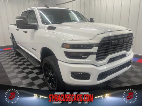 White 2025 Ram 2500 Big Horn for sale in Bridgeport, NY