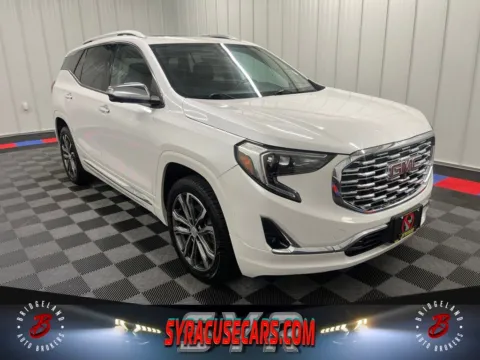 White 2020 GMC Terrain Denali for sale in Bridgeport, NY