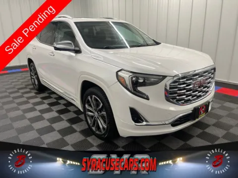 White 2020 GMC Terrain Denali for sale in Bridgeport, NY