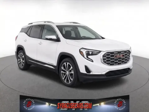 White 2020 GMC Terrain Denali for sale in Bridgeport, NY