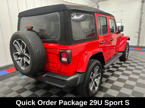 Another view of 2024 Jeep Wrangler Sport S 4xe for sale in Bridgeport, NY at Bridgeland Auto Brokers