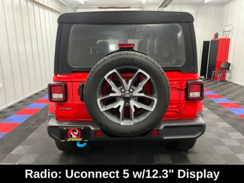 More photos of 2024 Jeep Wrangler Sport S 4xe at Bridgeland Auto Brokers, NY