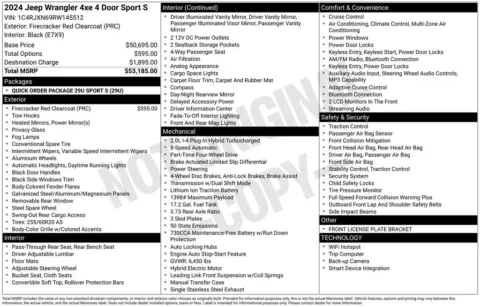 Photos of 2024 Jeep Wrangler Sport S 4xe for sale in Bridgeport, NY at Bridgeland Auto Brokers
