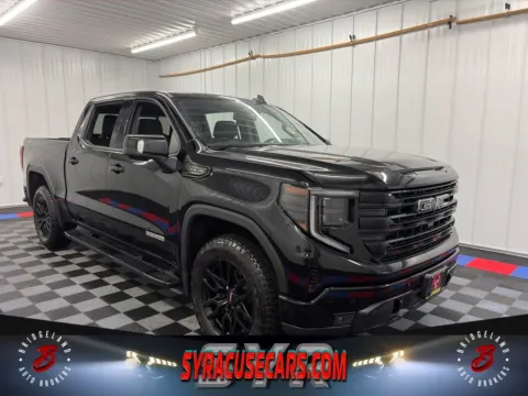 Black 2024 GMC Sierra 1500 Elevation for sale in Bridgeport, NY