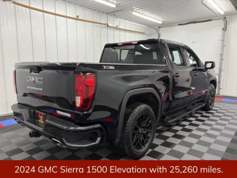 Another view of 2024 GMC Sierra 1500 Elevation for sale in Bridgeport, NY at Bridgeland Auto Brokers
