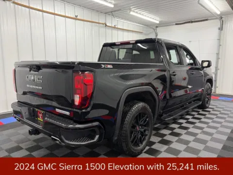 Another view of 2024 GMC Sierra 1500 Elevation for sale in Bridgeport, NY at Bridgeland Auto Brokers
