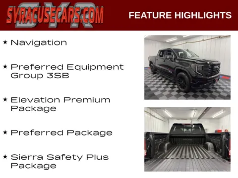 More photos of 2024 GMC Sierra 1500 Elevation at Bridgeland Auto Brokers, NY