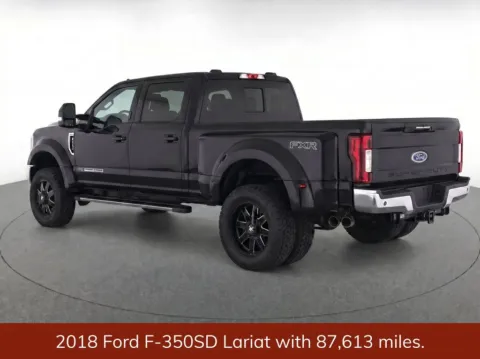 Another view of 2018 Ford F-350SD Lariat for sale in Bridgeport, NY at Bridgeland Auto Brokers