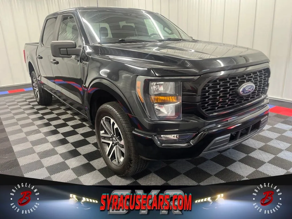 Black 2023 Ford F-150 XL for sale in Bridgeport, NY
