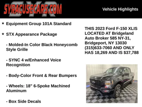 More photos of 2023 Ford F-150 XL at Bridgeland Auto Brokers, NY