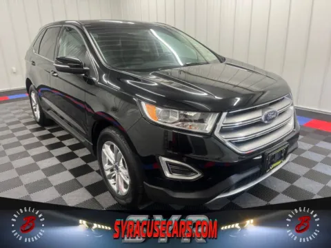 Black 2016 Ford Edge SEL for sale in Bridgeport, NY