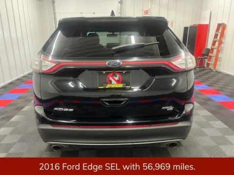 Another view of 2016 Ford Edge SEL for sale in Bridgeport, NY at Bridgeland Auto Brokers