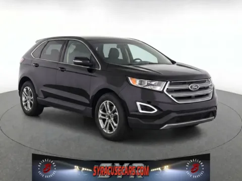 Black 2016 Ford Edge SEL for sale in Bridgeport, NY